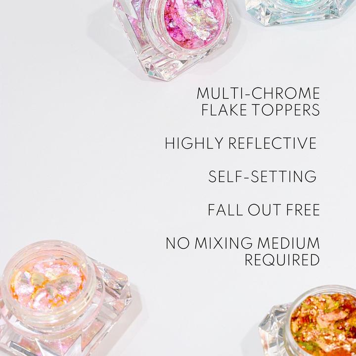 Actual product image Danessa Myricks Infinite Chrome - Flakes Fire Ball