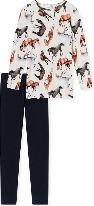 Actual product image Schiesser Horse World pyjamas (128)