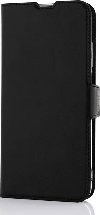 Actual product image Wave BookCase -suojakuori, Samsung Galaxy A05s, musta (Samsung Galaxy A05s)