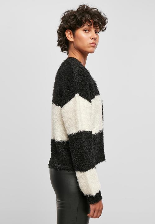 Immagine prodotto Urban Classics Cardigan corto da donna in piuma oversize (L)
