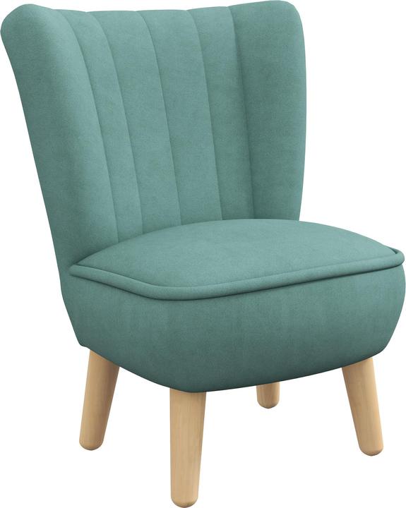 Aiyaplay Kinder Sofa Holz, Kunststoff Blau (Kindersessel)