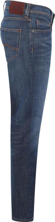 Actual product image Mustang Oregon Tapered crinkle dark rinse (W29/L32)