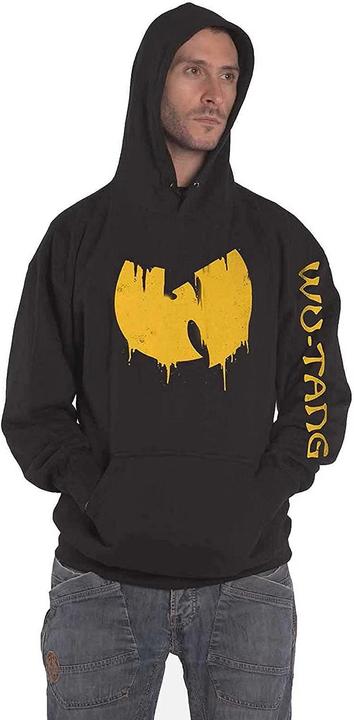 Actual product image Wu Tang Clan Unisex Adult Logo Hoodie (M)