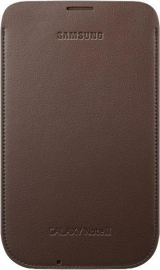 Produktbild Samsung EFC-1J9LC Tasche - Choco Braun (Samsung Galaxy Note 2)
