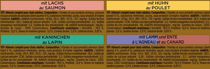 Produktbild Gourmet Terrine (Adult, 4 Stk., 340 g)