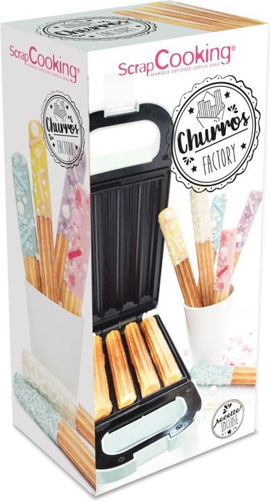 Immagine prodotto ScrapCooking Fabbrica di Churros