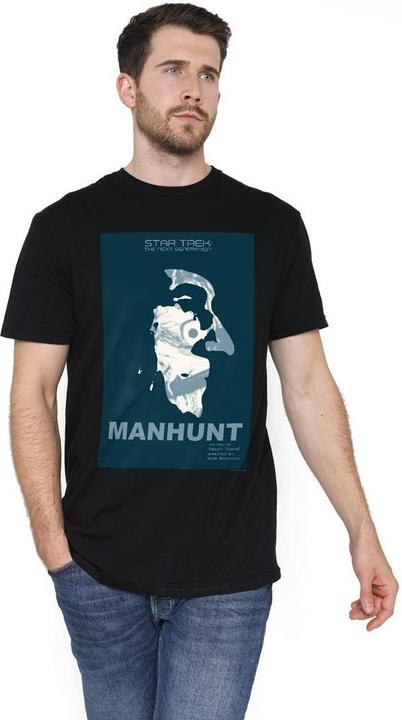 Actual product image Mens The Next Generation Season 2 Episode 19 T-Shirt (5XL)