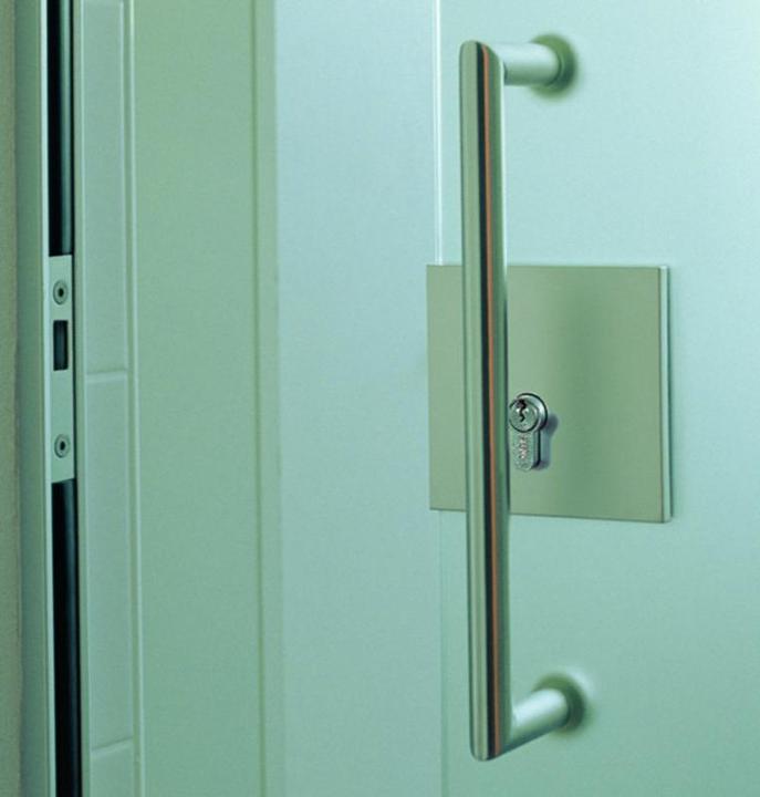 Actual product image HAWA Sliding door lock for all-glass sliding doors -Toplock