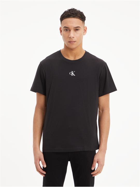 Actual product image Calvin Klein Jeans Stripe Colorblock T-Shirt - 102733 (M)