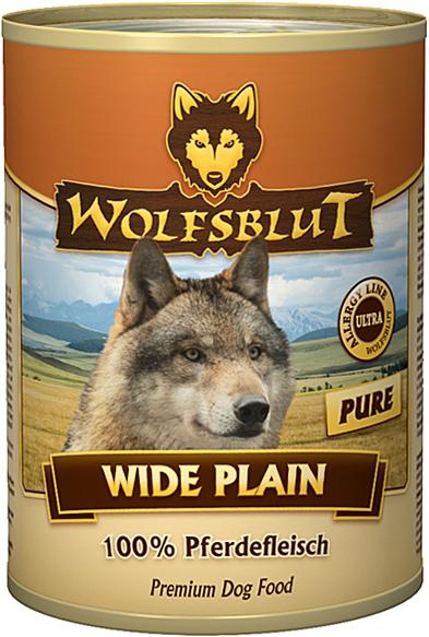 Wolfsblut Wide Plain Pure Wet (Adult, 1 Stk., 4740 g)