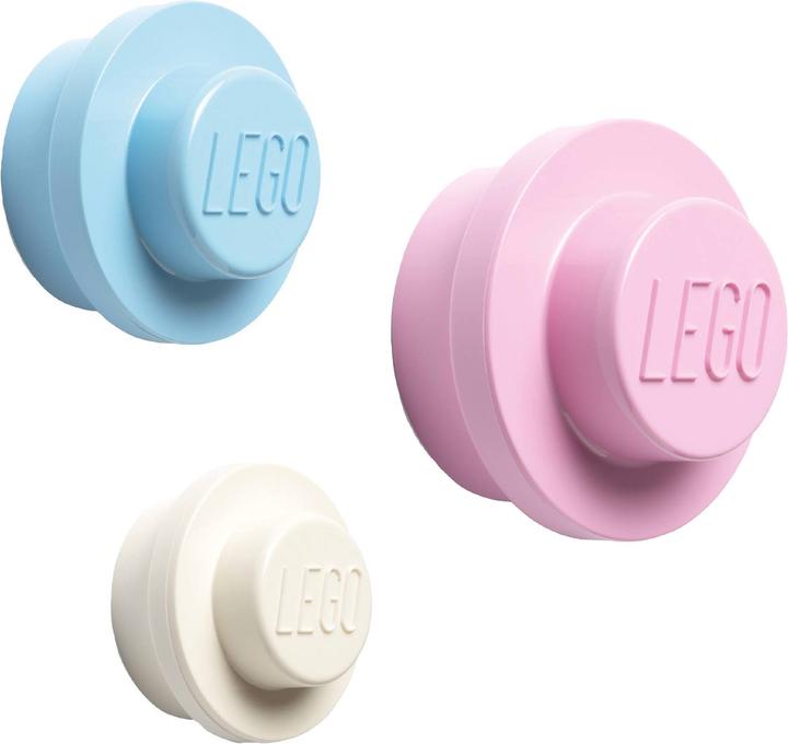 Bleu, Pink, Blanc