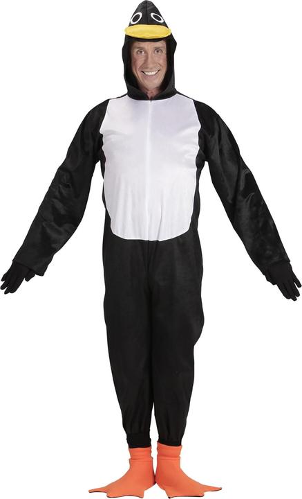Image du produit Widmann PINGUIN (Overall mit Kapuze und Kopfbeckung), L (L)