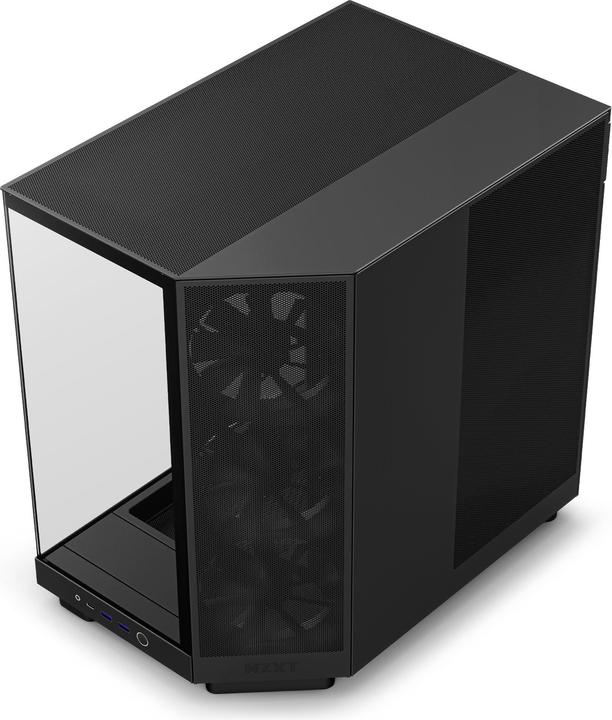 Actual product image NZXT H6 Air Flow Mid Tower (mATX, ATX, Mini-ITX)