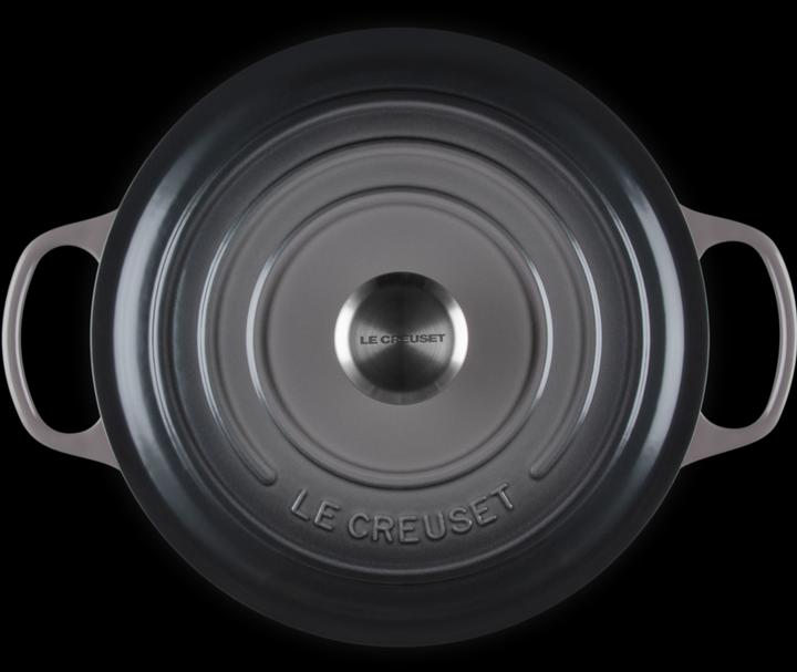 Produktbild Le Creuset Gusseisen Topf (26 cm, Bräter + Schmortopf, Gusseisen, Emaille)