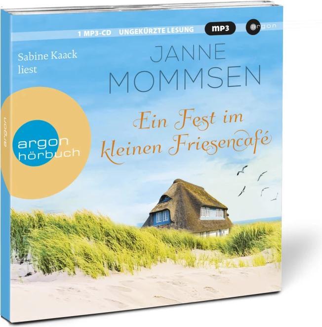 Produktbild Ein Fest im kleinen Friesencafé (Janne Mommsen, Sabine Kaack, Deutsch)