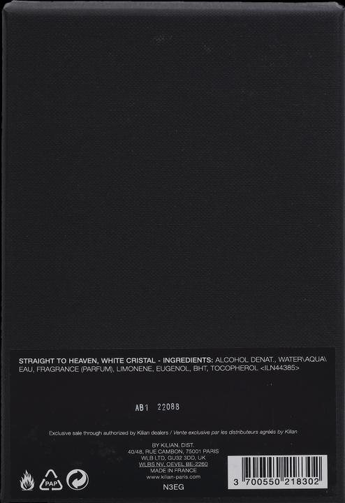 Immagine prodotto By Kilian Straight to Heaven (Eau de parfum, 50 ml)