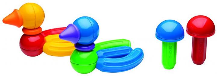 Actual product image Stick-O Basic set, 20dlg.