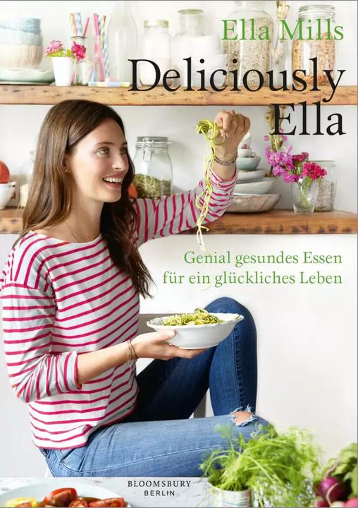 Produktbild Deliciously Ella (Deutsch, Ella Mills (Woodward), Monika Baark, 2015)