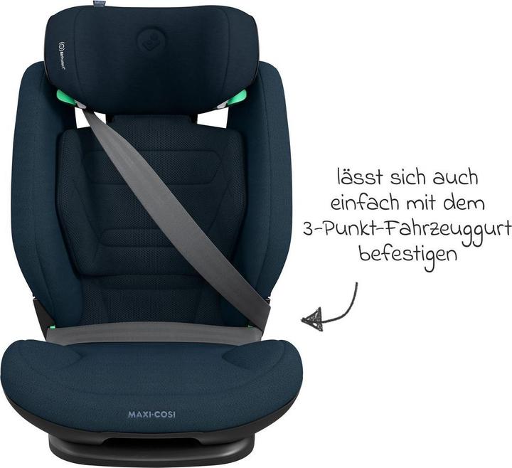Actual product image Maxi-Cosi MC RodiFix Pro2 I-Size au.blue (Child seat, ECE R129/i-Size Standard)