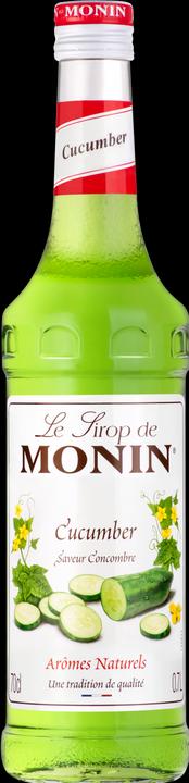 Actual product image Monin Cucumber syrup (1 x 70 cl)