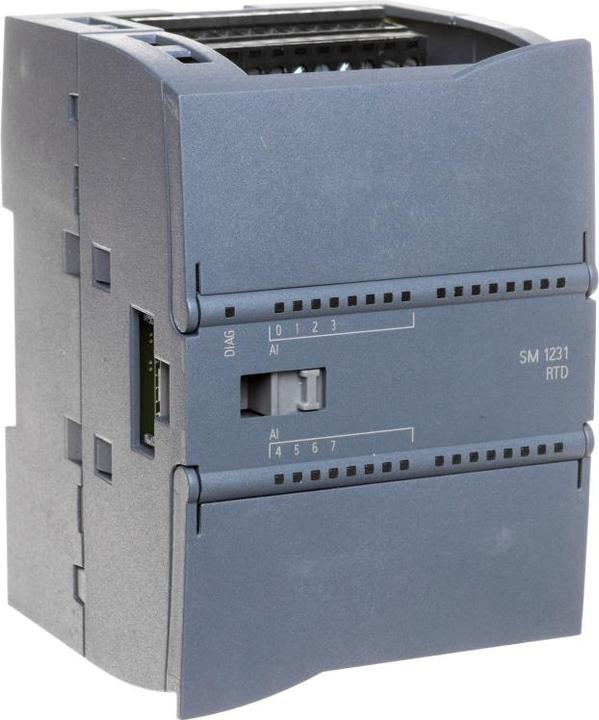 Actual product image Siemens S7-1200 ANALOG INPUT SM 1231 RTD, 8 AI