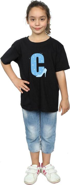 Image du produit Disney - T-shirt ALPHABET C IS FOR CINDERELLA - Fille (140, 146)