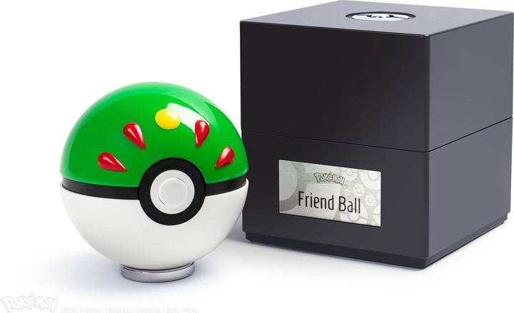Actual product image Nintendo Pokémon: Die-Cast Collectible Friend Ball Replica (DSi XL)