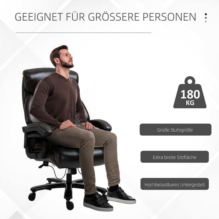 Produktbild Homcom Chefsessel
