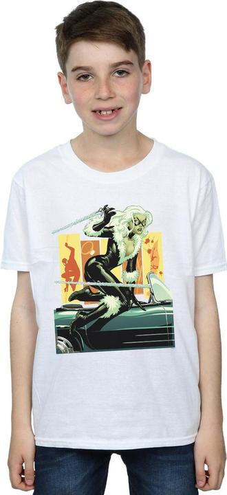 Image du produit - T-shirt BLACK CAT CAR - Garçon (152, 158)