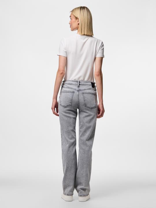 Produktbild Pieces Pckelly Mw Straight Jeans Lg Noos Bc (27)