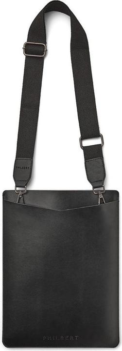 Actual product image Philbert Design Philbert - Ultra Slim Sleeve - Black - MacBook 13"/14" M1/M2 - 2021-2023