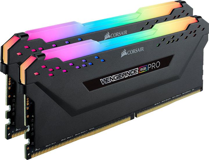 Immagine prodotto Corsair Vengeance RGB Pro (2 x 16GB, 3200 MHz, DDR4-RAM, DIMM)