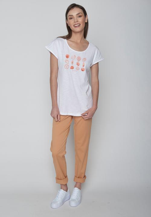 Produktbild Greenbomb Women's Bike Strawberry Cool T-Shirt (XS)