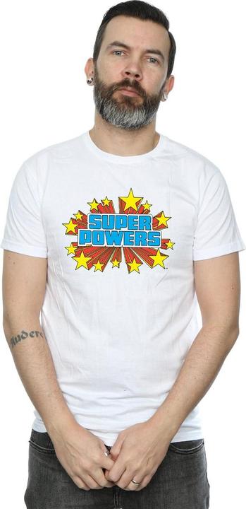 Produktbild Super Powers Logo TShirt (XXL)