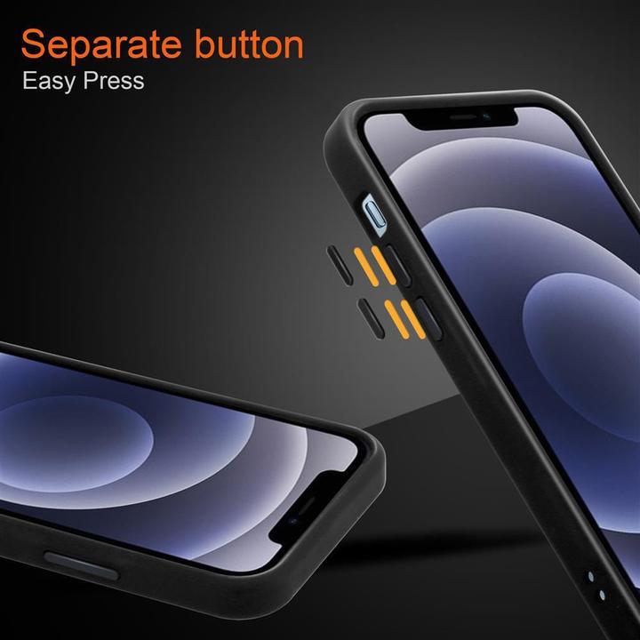 Immagine prodotto Cadorabo Copertura opaca ibrida (Apple iPhone 12 Pro Max)
