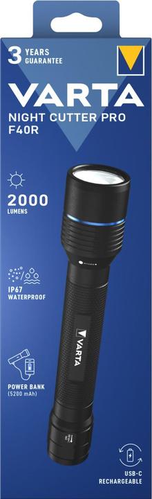 Immagine prodotto Varta Night Cutter Pro F40R (23.35 cm, 2000 lm)