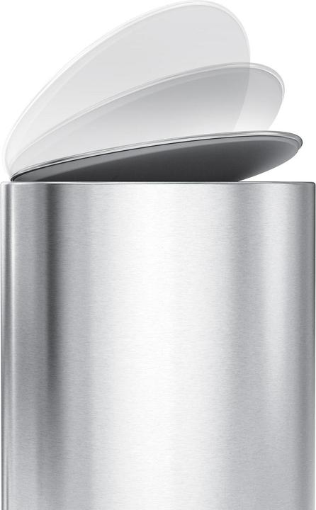 Image du produit Simplehuman Poubelle 6 l, argent brossé (6 l)