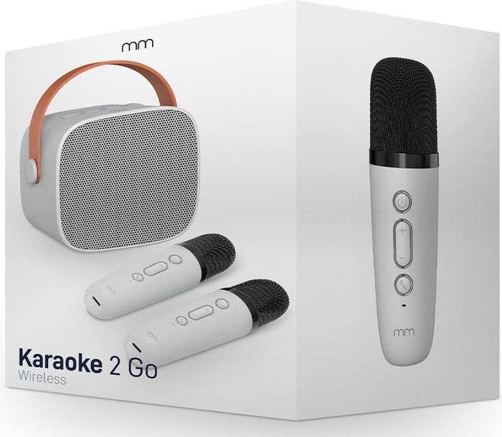Immagine prodotto Mikamax MM - Karaoke 2 GO