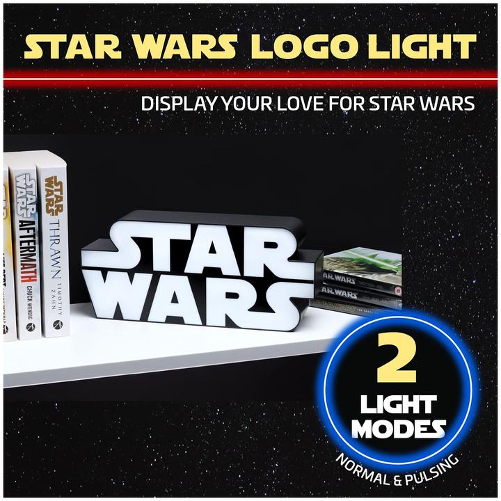 Immagine prodotto Paladone Products Luce del logo di Star Wars