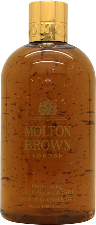 Actual product image Molton Brown Mesmerising Oudh Accord & Gold Fine Body Wash (300 ml)