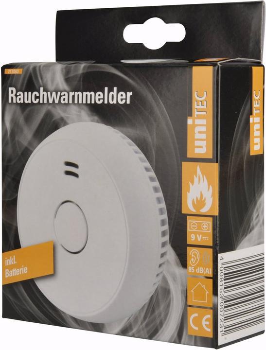 Produktbild Unitec Rauchmelder CE