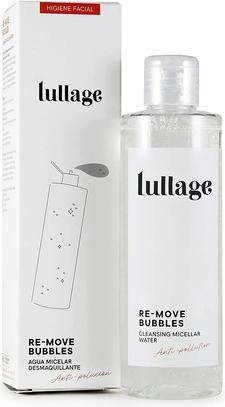 Actual product image Lullage RE-MOVE BUBBLES agua micelar desmaquillante 200 ml (Cleansing lotion, 200 ml)