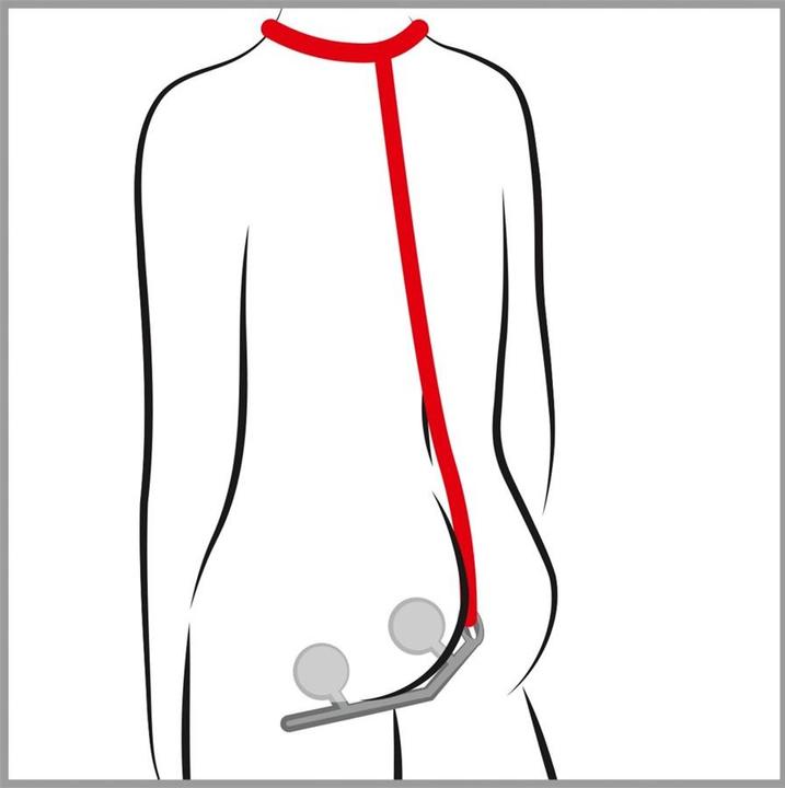 Actual product image You2Toys Bondage plugs