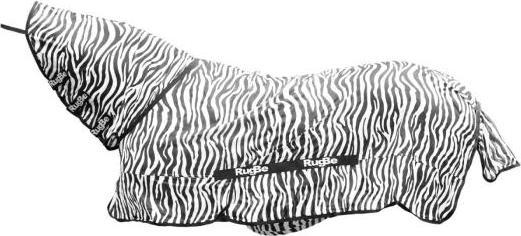 Produktbild Kerbl Zebra Fliegen- und Ekzemerdecke m Halsteil (145 cm)