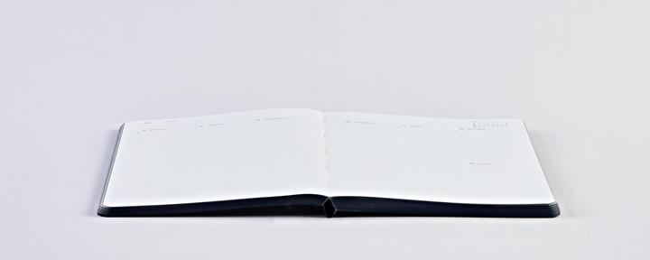 Actual product image Nuuna Weekly Diary M (135 x 200 mm, German)
