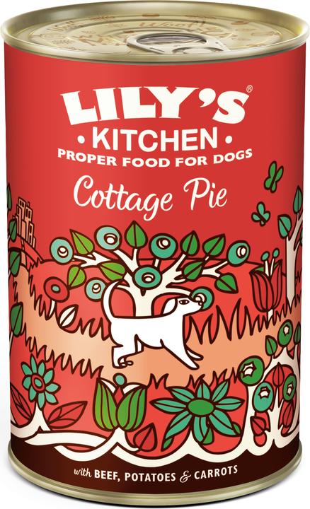 Produktbild Lily's Kitchen Cottage Pie (Adult, 6 Stk., 400 g)