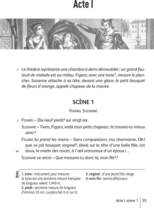 Actual product image Le mariage de Figaro (French, Beaumarchais Pierre-Augustin Caron de, 2024)