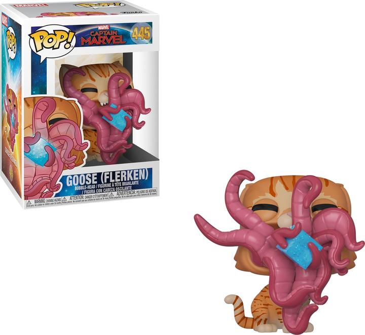 Funko POP! - Captain Marvel: Goose (Flerken)