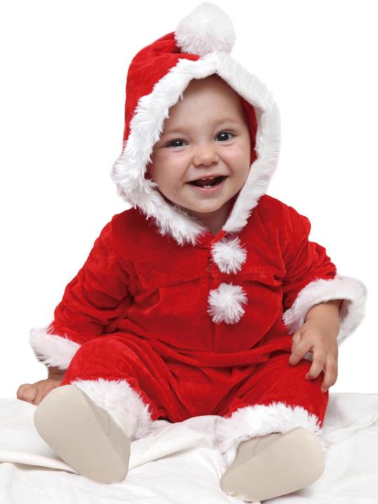Actual product image Festartikel Müller Baby Santa Claus (74, 80)
