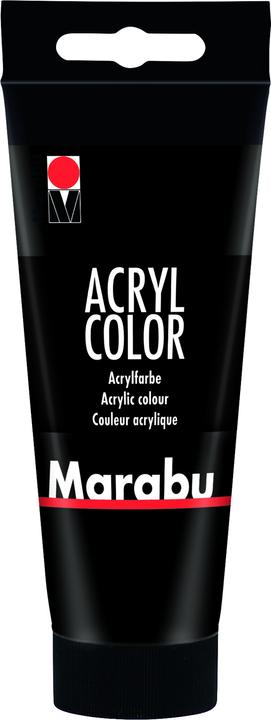 Image du produit Marabu Couleur acrylique (Noir, 100 ml)